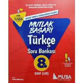 Muba 8. Sınıf LGS Güncel Mutlak Başarı Türkçe Soru Bankası
