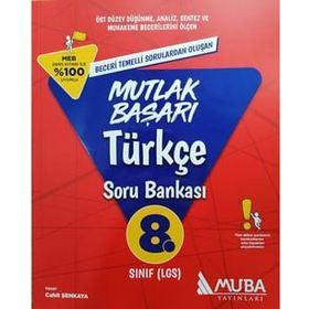 Muba 8. Sınıf LGS Güncel Mutlak Başarı Türkçe Soru Bankası