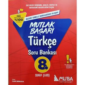 Muba 8. Sınıf LGS Güncel Mutlak Başarı Türkçe Soru Bankası