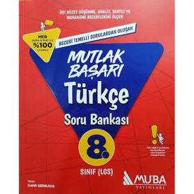 Muba 8. Sınıf LGS Güncel Mutlak Başarı Türkçe Soru Bankası