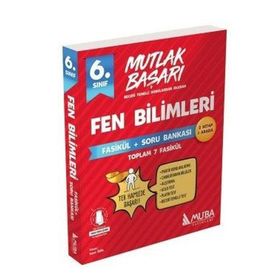 Muba Mutlak Başarı 6. Sınıf Fen Bilimleri Fasiküller + Soru Bankası