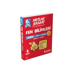 Muba Mutlak Başarı 6. Sınıf Fen Bilimleri Fasiküller + Soru Bankası