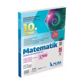 Muba Yayınları 10. Sınıf Matematik Fasiküller Modüler Set