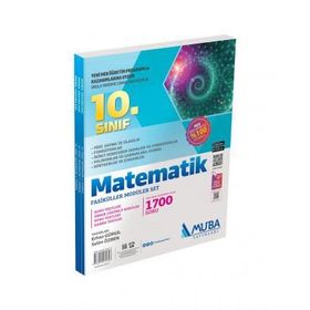 Muba Yayınları 10. Sınıf Matematik Fasiküller Modüler Set