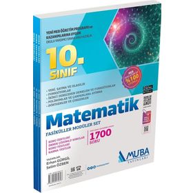Muba Yayınları 10. Sınıf Matematik Fasiküller Modüler Set