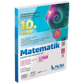Muba Yayınları 10. Sınıf Matematik Fasiküller Modüler Set