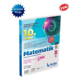 Muba Yayınları 10. Sınıf Matematik Fasiküller Modüler Set