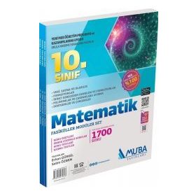 Muba Yayınları 10. Sınıf Matematik Fasiküller Modüler Set