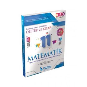 Muba Yayınları 11. Sınıf Ket Serisi Matematik Defter ve Kitap
