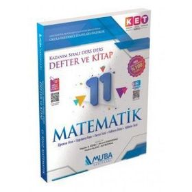Muba Yayınları 11. Sınıf Ket Serisi Matematik Defter ve Kitap