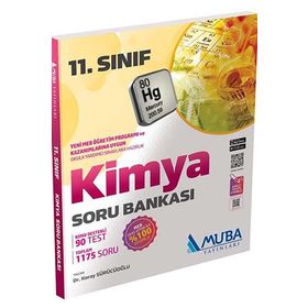 Muba Yayınları 11. Sınıf Kimya Soru Bankası