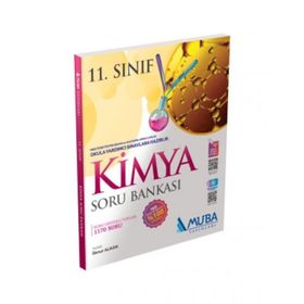 Muba Yayınları 11. Sınıf Kimya Soru Bankası