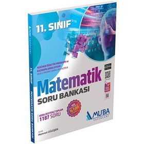 Muba Yayınları 11. Sınıf Matematik Soru Bankası