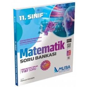 Muba Yayınları 11. Sınıf Matematik Soru Bankası