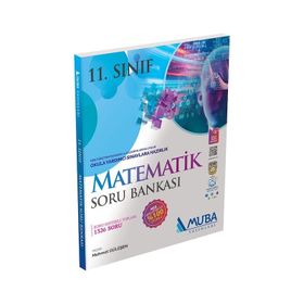 Muba Yayınları 11. Sınıf Matematik Soru Bankası