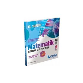Muba Yayınları 11. Sınıf Matematik Soru Bankası