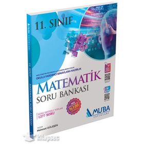 Muba Yayınları 11. Sınıf Matematik Soru Bankası
