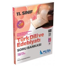 Muba Yayınları 11. Sınıf Türk Dili Ve Edebiyatı Soru Bankası