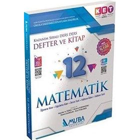 Muba Yayınları 12. Sınıf Ket Serisi Matematik Defter Ve Kitap