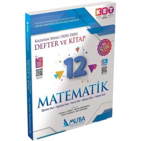 Muba Yayınları 12. Sınıf Ket Serisi Matematik Defter Ve Kitap