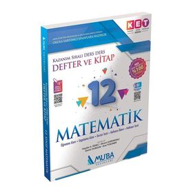 Muba Yayınları 12. Sınıf Ket Serisi Matematik Defter Ve Kitap