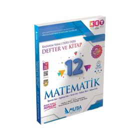 Muba Yayınları 12. Sınıf Ket Serisi Matematik Defter Ve Kitap
