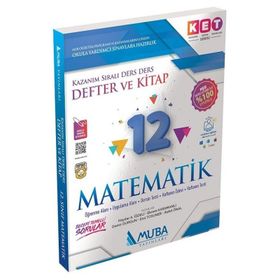 Muba Yayınları 12. Sınıf Ket Serisi Matematik Defter Ve Kitap