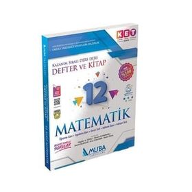 Muba Yayınları 12. Sınıf Ket Serisi Matematik Defter Ve Kitap
