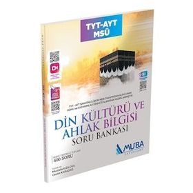 Muba Yayınları 1412 - TYT-AYT-MSÜ Din Kültürü ve Ahlak Bilgisi Soru Bankası