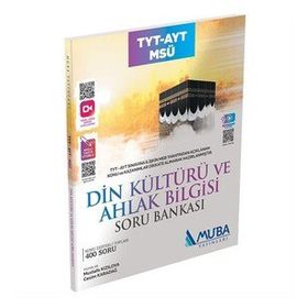 Muba Yayınları 1412 - TYT-AYT-MSÜ Din Kültürü ve Ahlak Bilgisi Soru Bankası