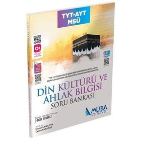 Muba Yayınları 1412 - TYT-AYT-MSÜ Din Kültürü ve Ahlak Bilgisi Soru Bankası