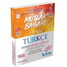Muba Yayınları 1755 MB 5. Sınıf Türkçe Fasikül + Soru Bankası