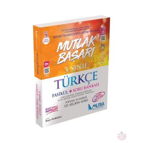 Muba Yayınları 1755 MB 5. Sınıf Türkçe Fasikül + Soru Bankası