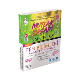 Muba Yayınları 1762 - MB 8.Sınıf - LGS Fen Bilimleri Fasikül + Soru Bankası