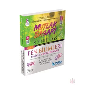 Muba Yayınları 1762 - MB 8.Sınıf - LGS Fen Bilimleri Fasikül + Soru Bankası