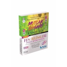 Muba Yayınları 1762 - MB 8.Sınıf - LGS Fen Bilimleri Fasikül + Soru Bankası