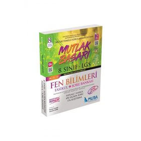 Muba Yayınları 1762 - MB 8.Sınıf - LGS Fen Bilimleri Fasikül + Soru Bankası