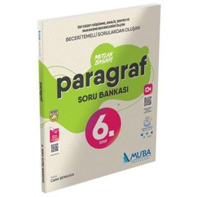 Muba Yayınları 5. 6. 7. Ve 8. Sınıf Türkçe Paragraf Soru Bankası