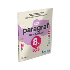 Muba Yayınları 5. 6. 7. Ve 8. Sınıf Türkçe Paragraf Soru Bankası
