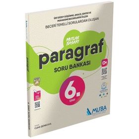 Muba Yayınları 5. 6. 7. Ve 8. Sınıf Türkçe Paragraf Soru Bankası