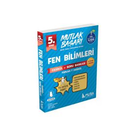 Muba Yayınları 5. Sınıf Mutlak Başarı Fen Bilimleri Soru ve Matematik Fasikül-Soru Bankası