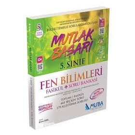 Muba Yayınları 5. Sınıf Mutlak Başarı Fen Bilimleri Soru ve Matematik Fasikül-Soru Bankası