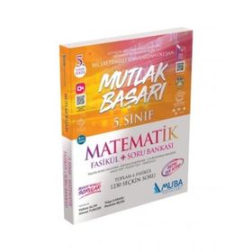 Muba Yayınları - 5. Sınıf Mutlak Başarı Matematik Fasikül Ve Soru Bankası