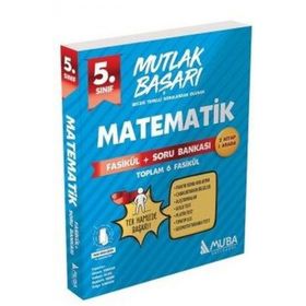 Muba Yayınları - 5. Sınıf Mutlak Başarı Matematik Fasikül Ve Soru Bankası