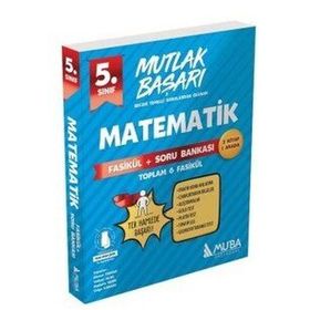 Muba Yayınları - 5. Sınıf Mutlak Başarı Matematik Fasikül Ve Soru Bankası