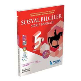 Muba Yayınları 5. Sınıf Sosyal Bilgiler Soru Bankası