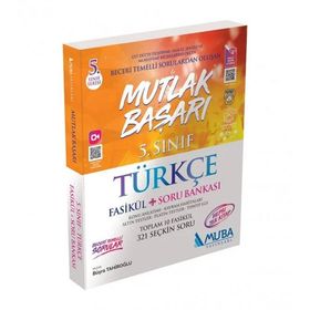 Muba Yayınları 5. Sınıf Türkçe Fasikül ve Soru Bankası