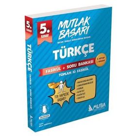 Muba Yayınları 5. Sınıf Türkçe Fasiküller + Soru Bankası