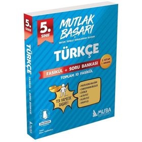 Muba Yayınları 5. Sınıf Türkçe Fasiküller + Soru Bankası
