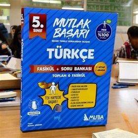 Muba Yayınları 5. Sınıf Türkçe Fasiküller + Soru Bankası